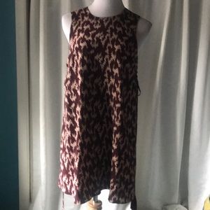 Elizabeth & James silk dress